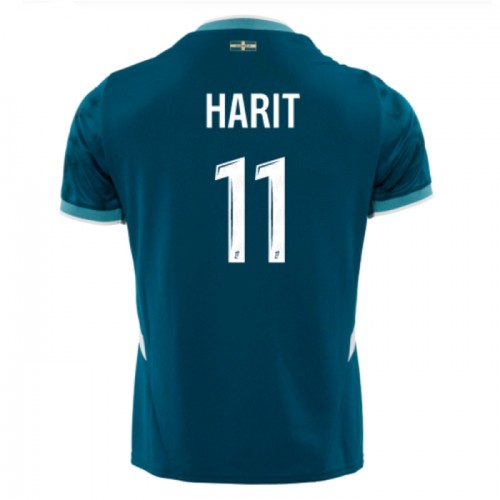 Olympique de Marseille Harit 11 Fotbollströjor Borta 2024-25 Olympique de Marseille Harit 11 Fotbollströjor Borta 2024-25